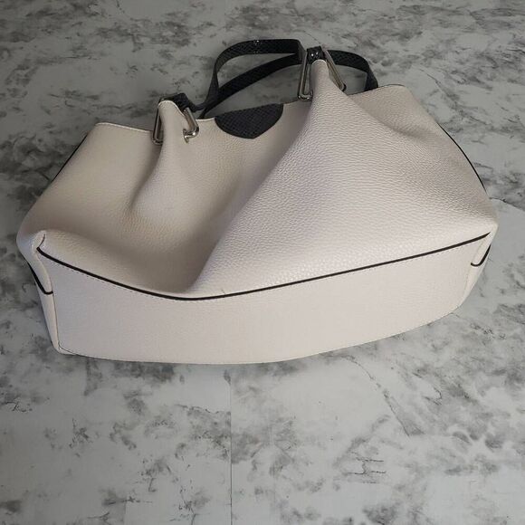 Anne Klein White and Black Bag